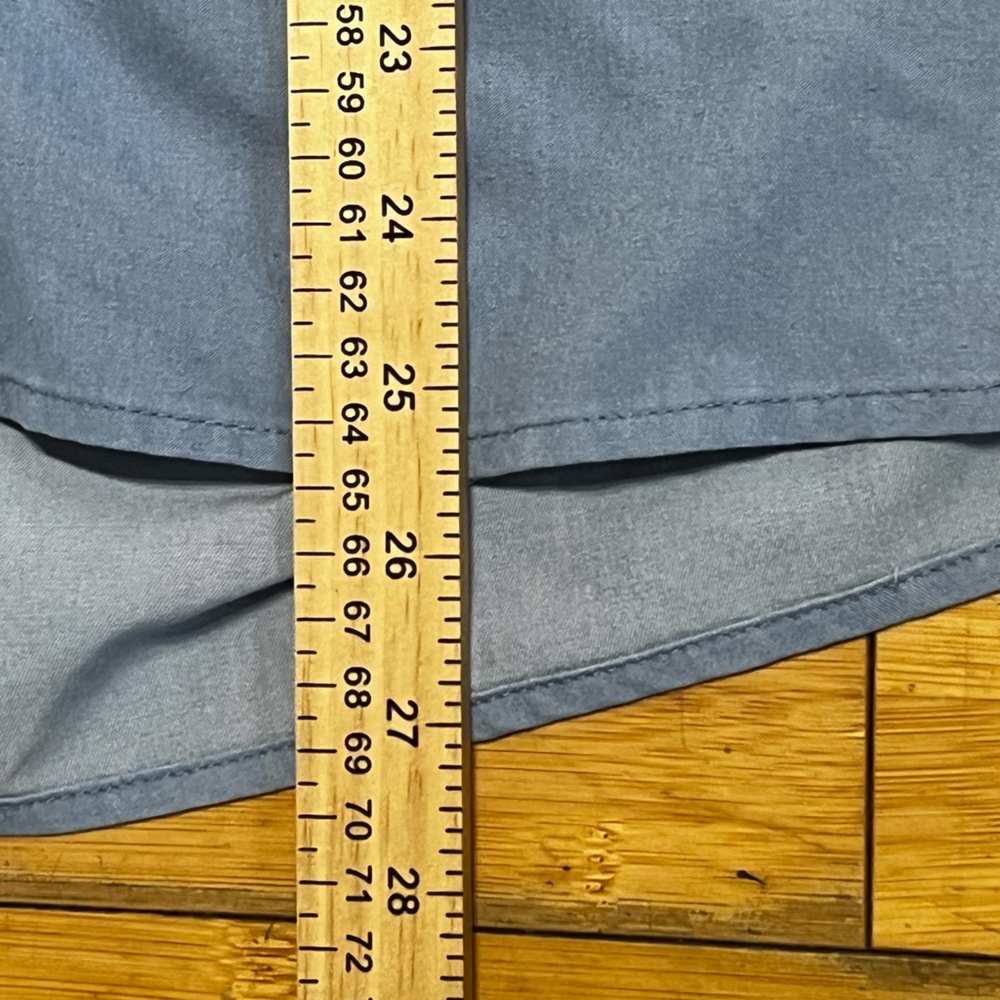 Men’s Coofandy Classic Blue Long Sleeve Shirt (medium) - Picture 5 of 5